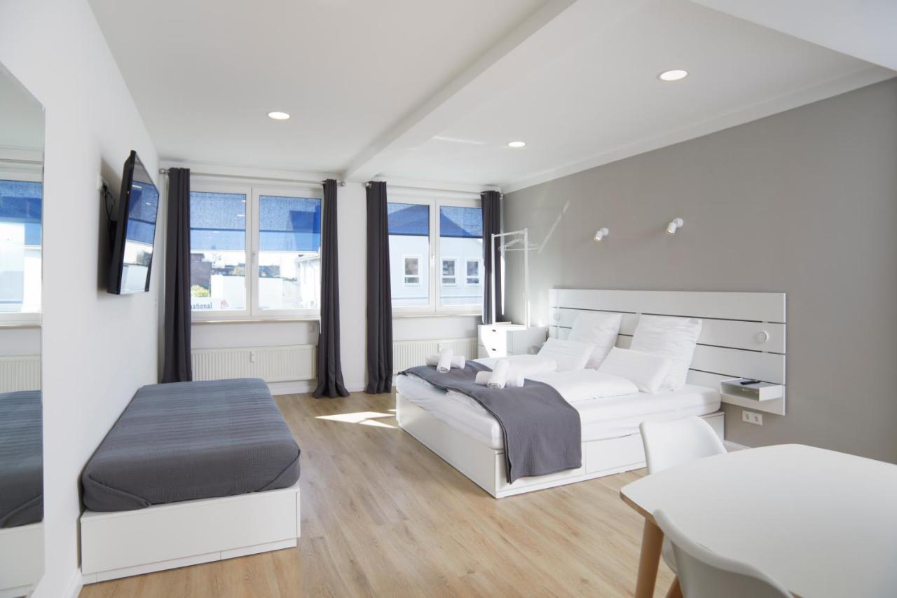 Hamburg Nord Apartments المظهر الخارجي الصورة
