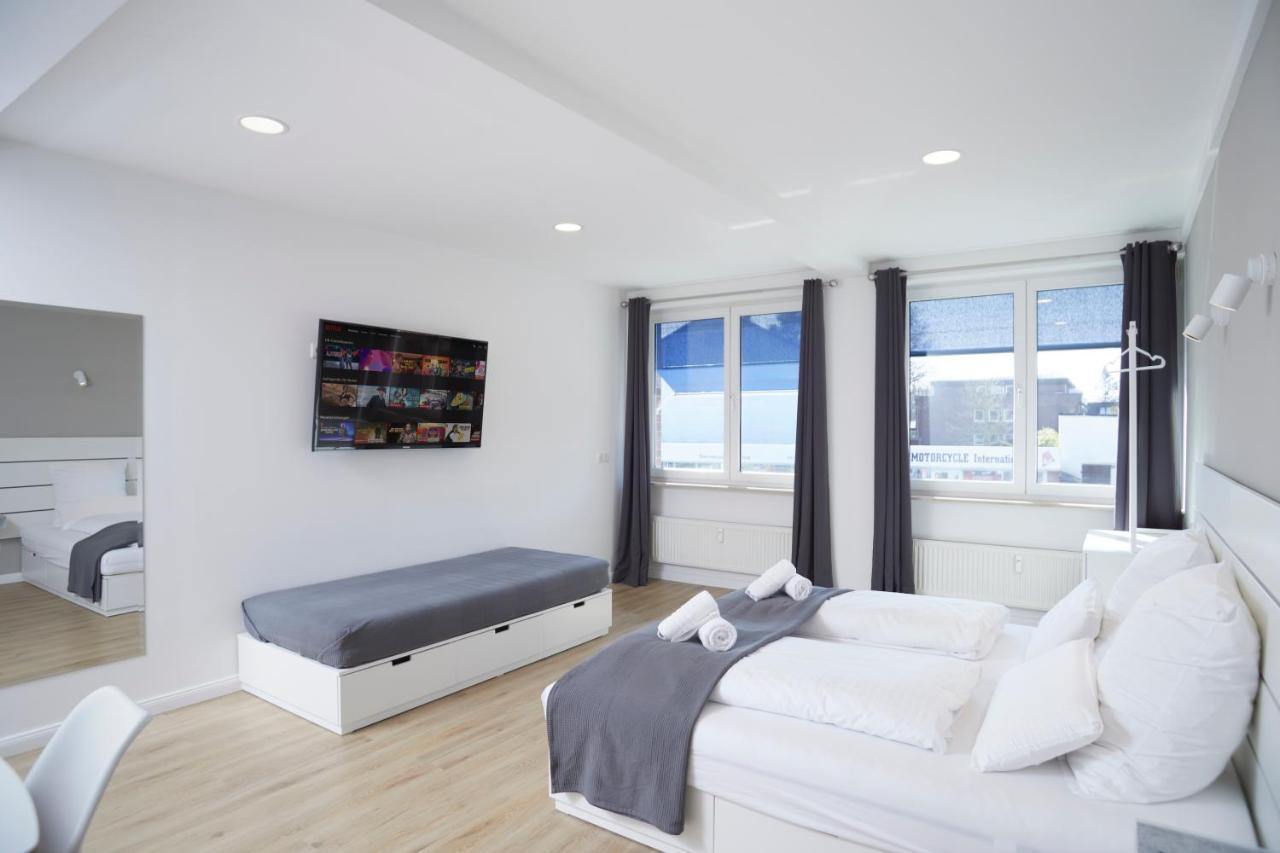 Hamburg Nord Apartments المظهر الخارجي الصورة