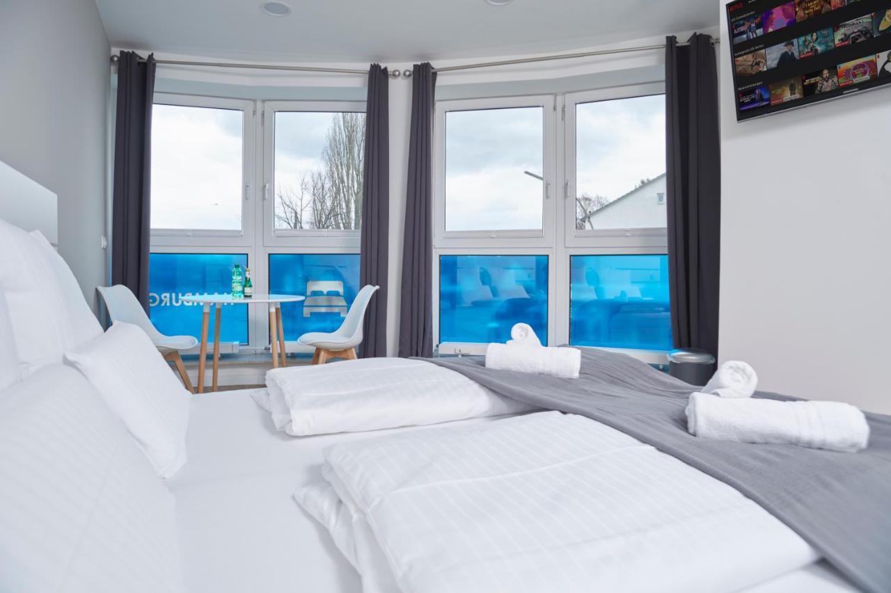 Hamburg Nord Apartments المظهر الخارجي الصورة