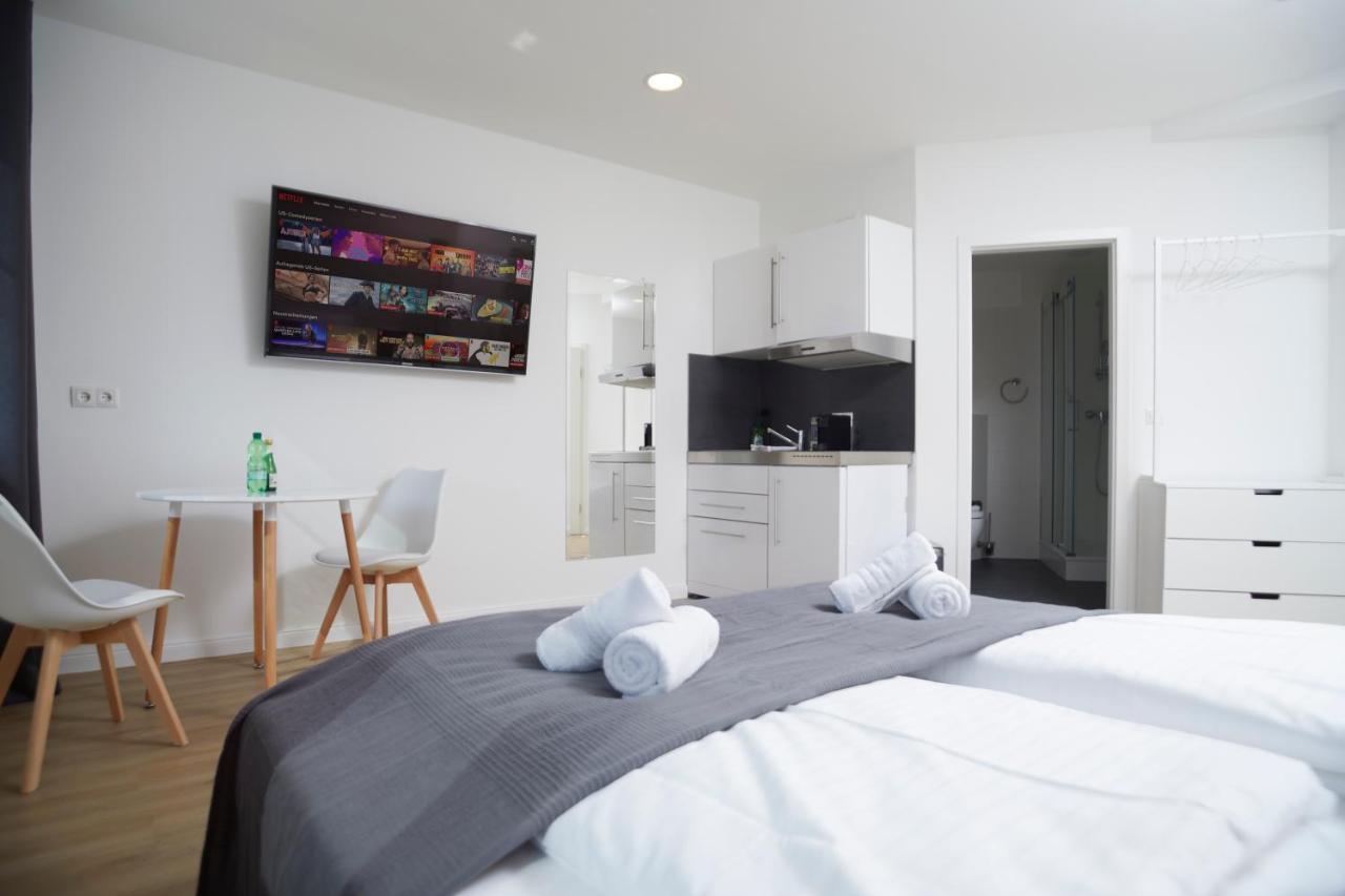 Hamburg Nord Apartments المظهر الخارجي الصورة