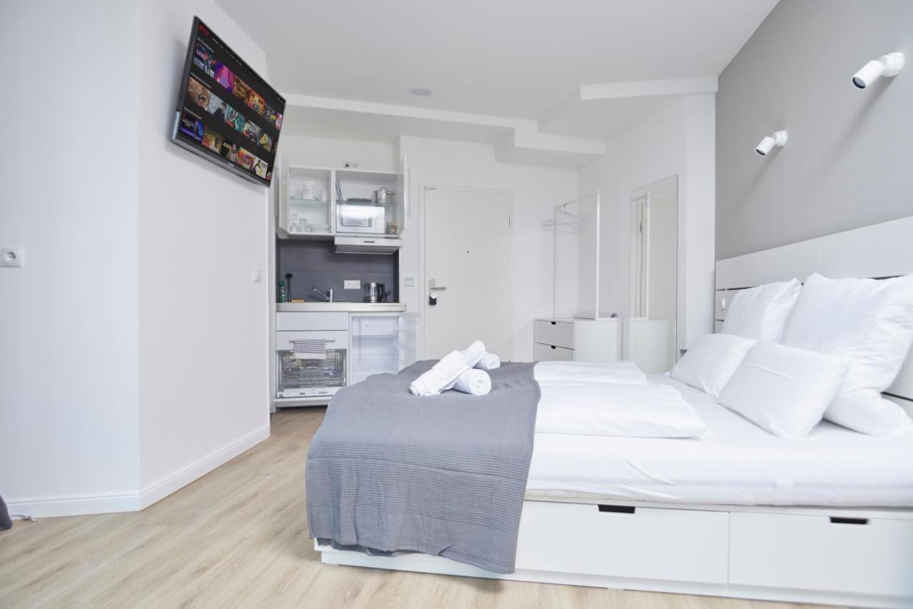 Hamburg Nord Apartments المظهر الخارجي الصورة