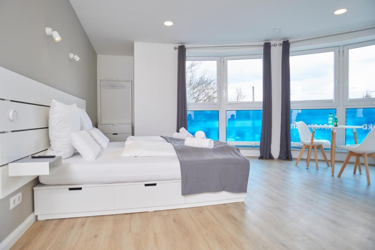 Hamburg Nord Apartments المظهر الخارجي الصورة