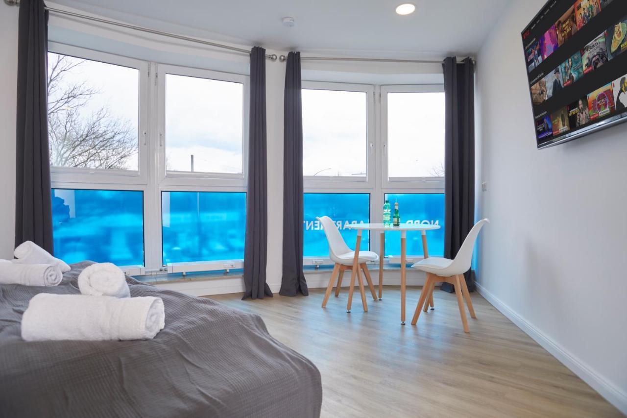 Hamburg Nord Apartments المظهر الخارجي الصورة