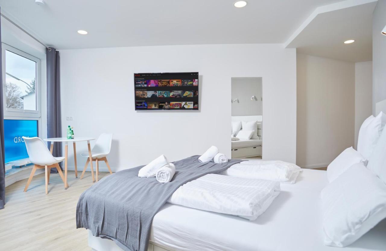 Hamburg Nord Apartments المظهر الخارجي الصورة