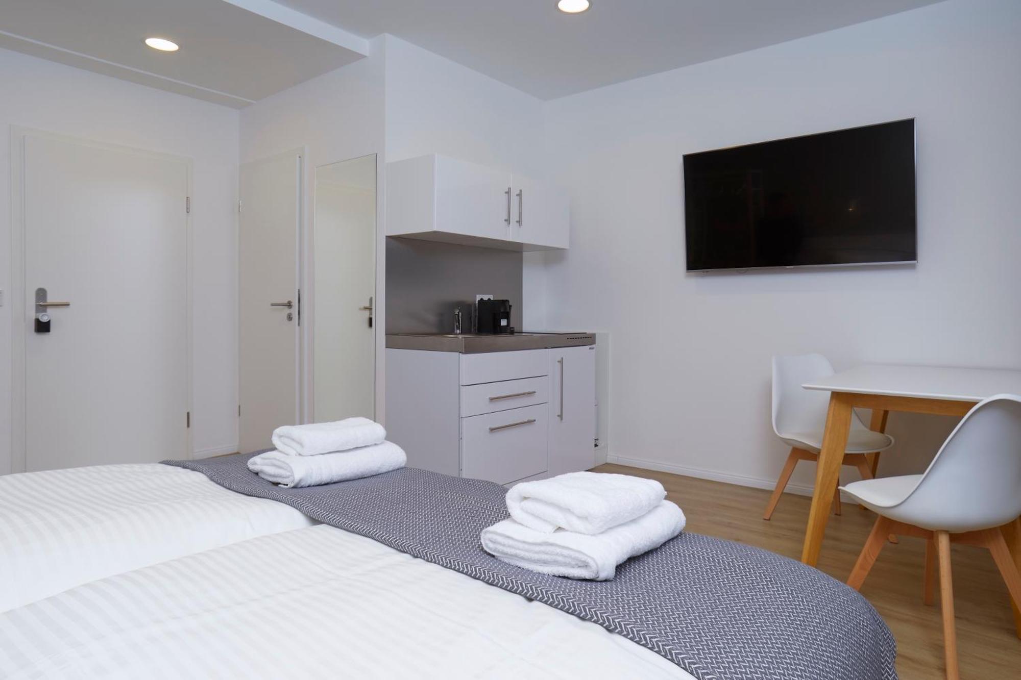 Hamburg Nord Apartments المظهر الخارجي الصورة