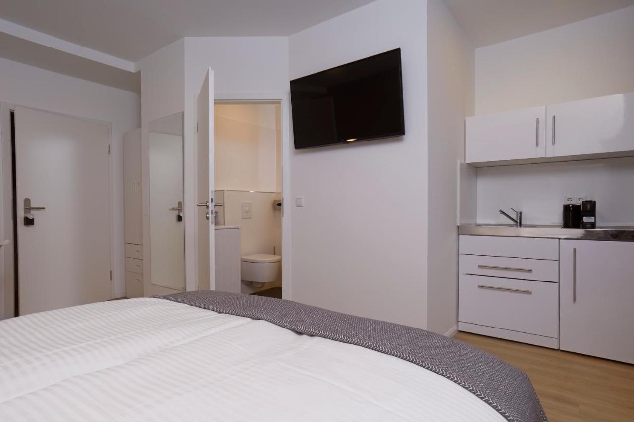 Hamburg Nord Apartments المظهر الخارجي الصورة