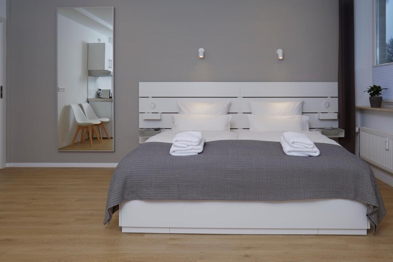 Hamburg Nord Apartments المظهر الخارجي الصورة