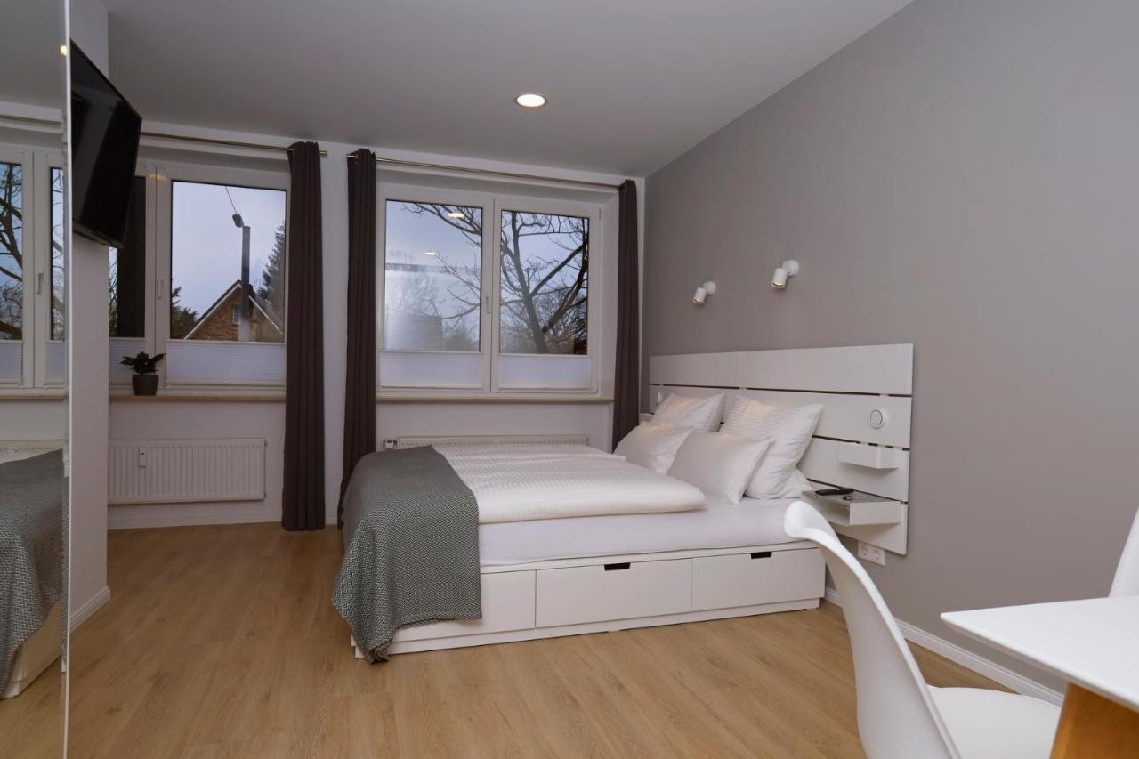 Hamburg Nord Apartments المظهر الخارجي الصورة