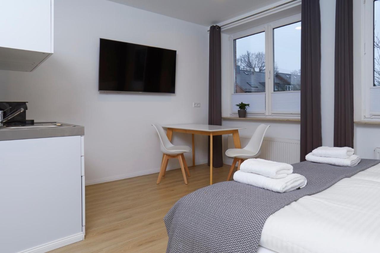 Hamburg Nord Apartments المظهر الخارجي الصورة